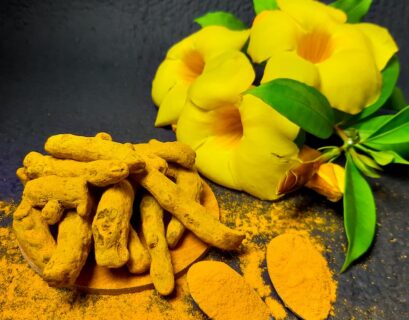 yellow flower on gray surface